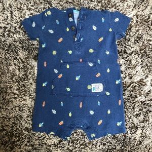 6m Carter’s Hooded romper